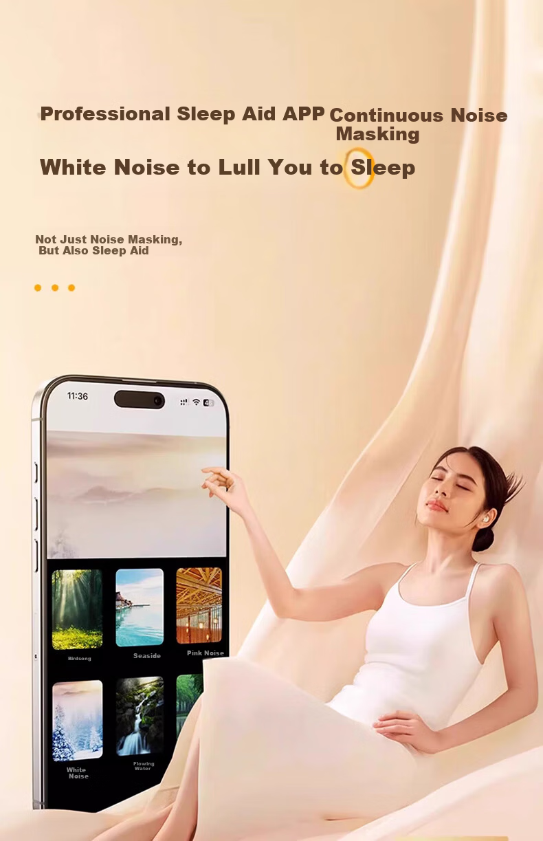 KINYO Sleep Bluetooth Earphones Wireless Noise-Cancelling Side-Sleeping Sound Isolation 2025 New i88 36