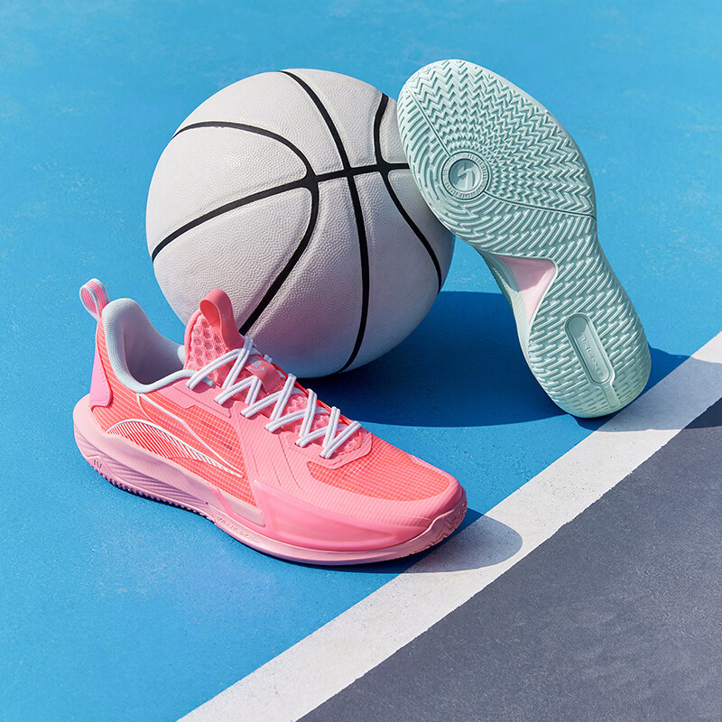 361° BIG3 QUICK 4.5 Men's Basketball Shoes Summer New Breathable Cushioning Durable Shoes Men 672621102-2