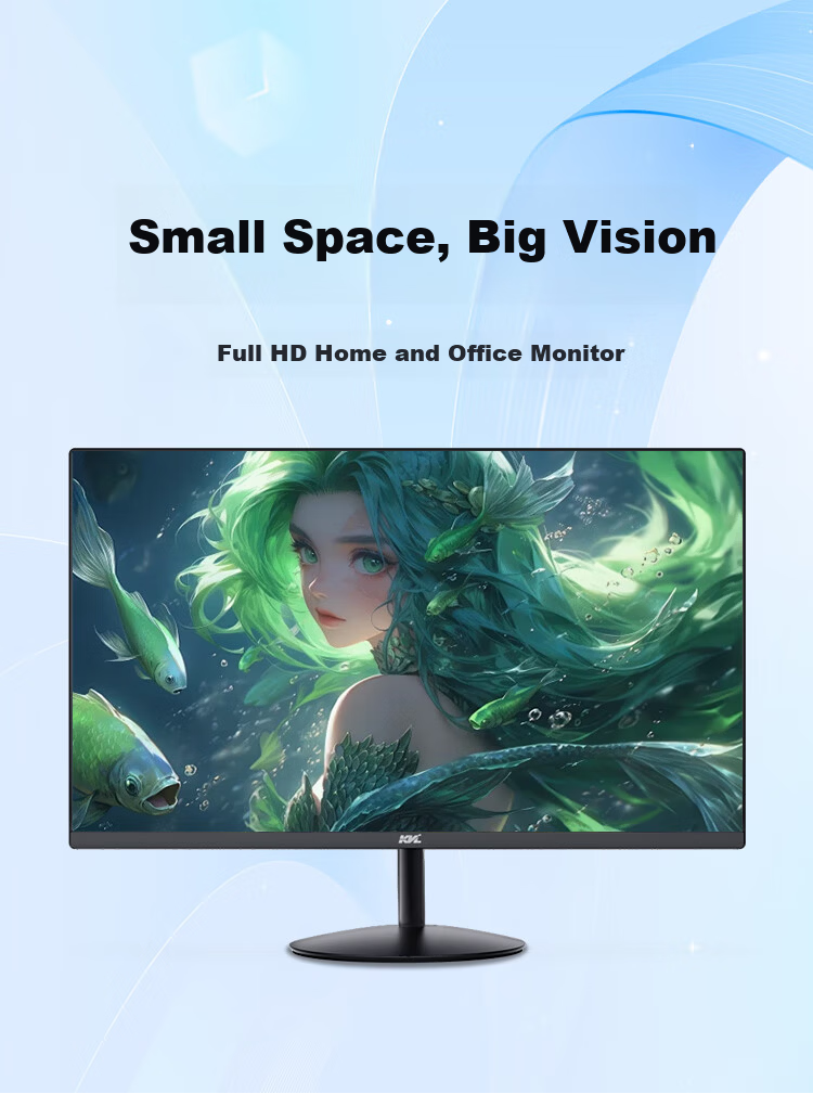 KVL 27-inch 2K Monitor 100Hz Office Home Use IPS Technology HD Low Blue Light Eye Protection Gaming Computer Display KV2740QI 1