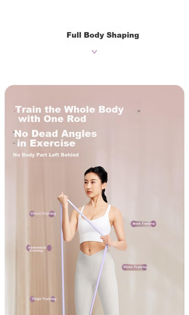 Yottoy Resistance Band Strength Training Elastic Band Hip Glute Fitness Leg Yoga Pull-Up Assistance 45lbs 3