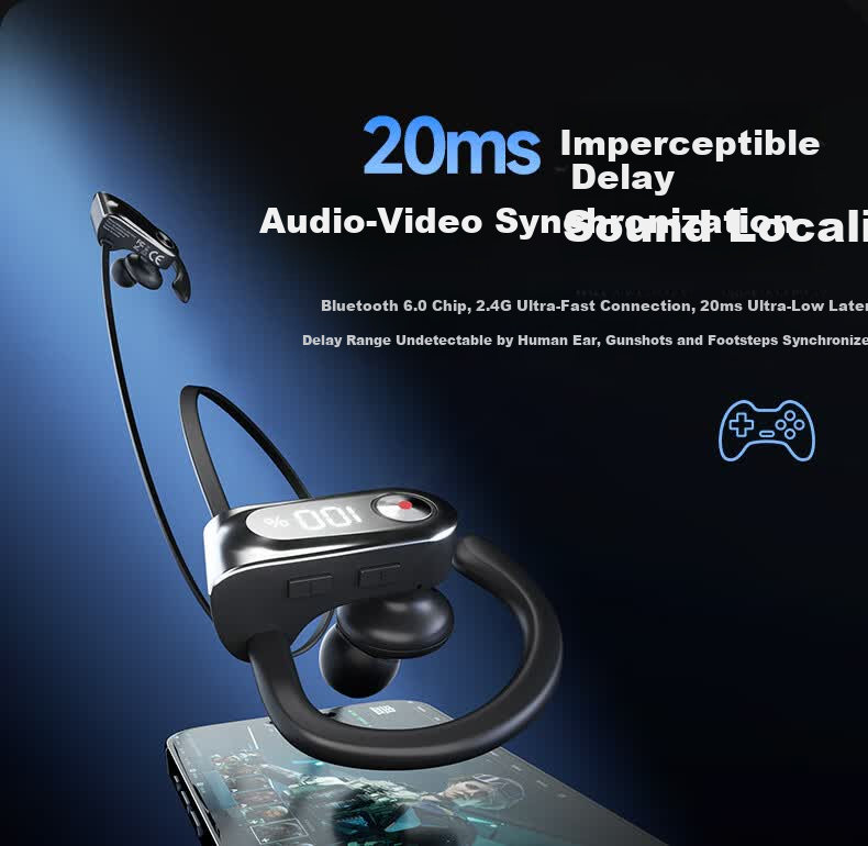 Mishuai Benlei 520 Gift Bluetooth Neckband Wireless Sports Noise-Cancelling Earphones 2026 New Model Compatible with Huawei and Apple Phones 18