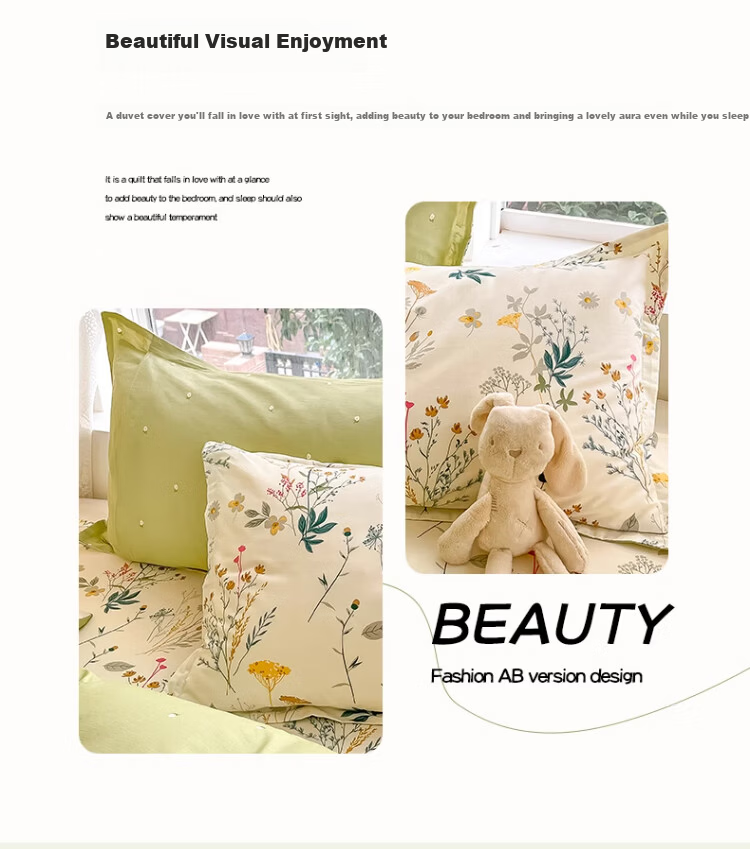 SOMERELLE 100% Cotton Pillowcase Pair, Pure Cotton Xinjiang Cotton Pillow Protector Covers, 48x74cm 9