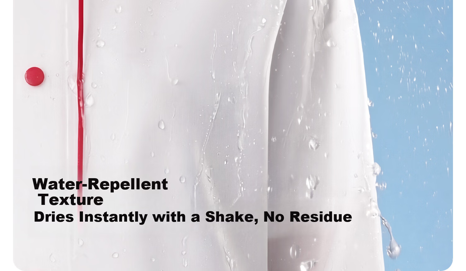 BADIGAO Disposable Raincoat with Hood, Thickened Full-Body Adult Rain Poncho for Heavy Rain, Rafting, Outdoor Travel, Mountaineering, Hiking, Portable Rainwear 15