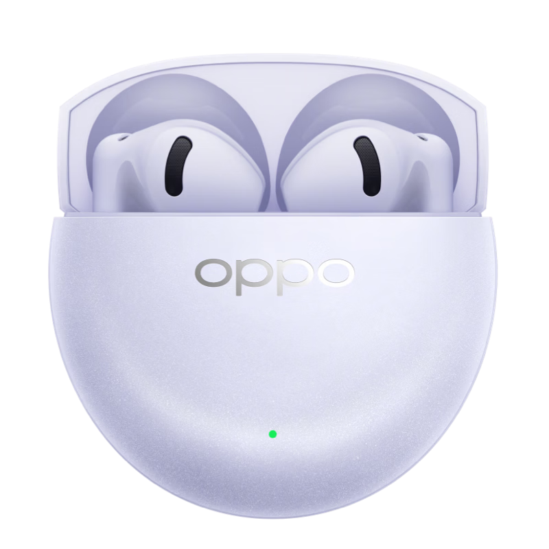 OPPO Enco Air5s True Wireless Noise-Cancelling Bluetooth Earphones Semi-In-Ear Comfortable Noise Reduction Universal for Huawei Xiaomi OnePlus Apple Starlight Edition Starlight Purple