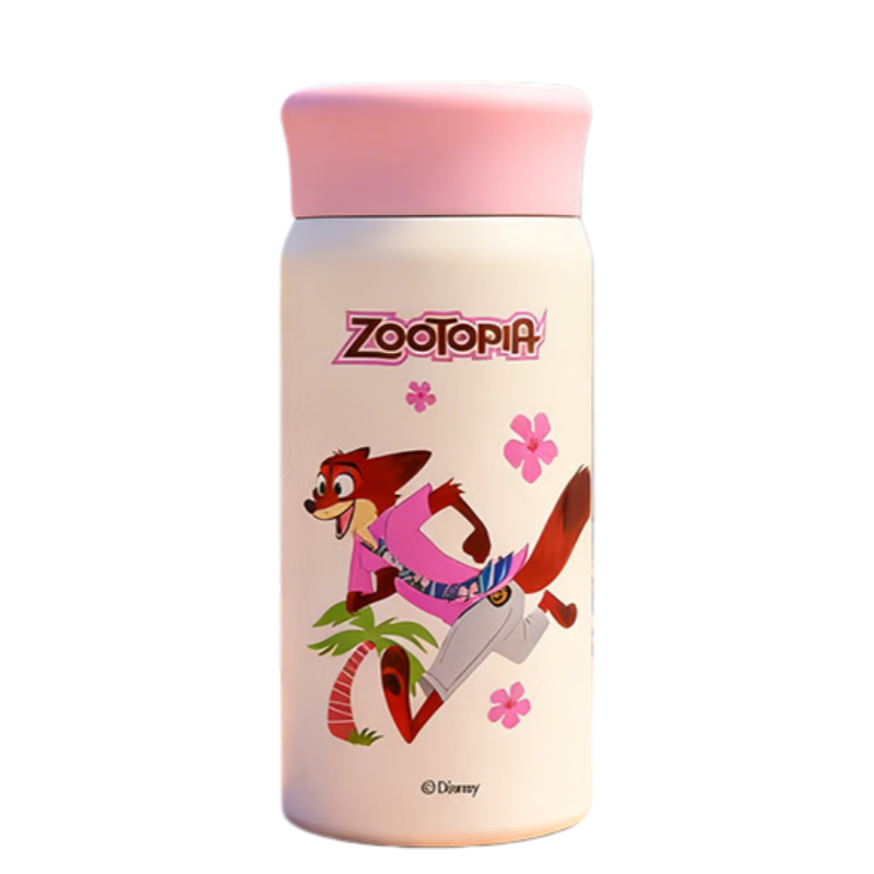 Disney 2026 New High-Value Insulated Pocket Water Bottle for Women, Student School Portable Cup