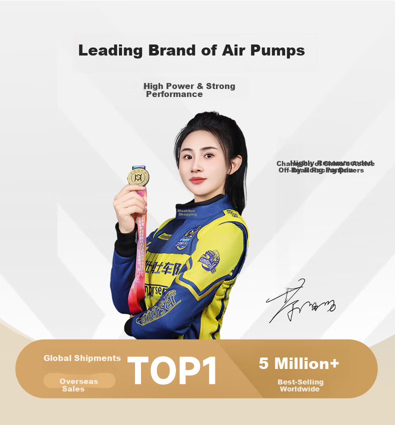 ETENWOLF X5pro Car Emergency Jump Starter Power Bank with 3C Certification and Integrated Air Pump 5