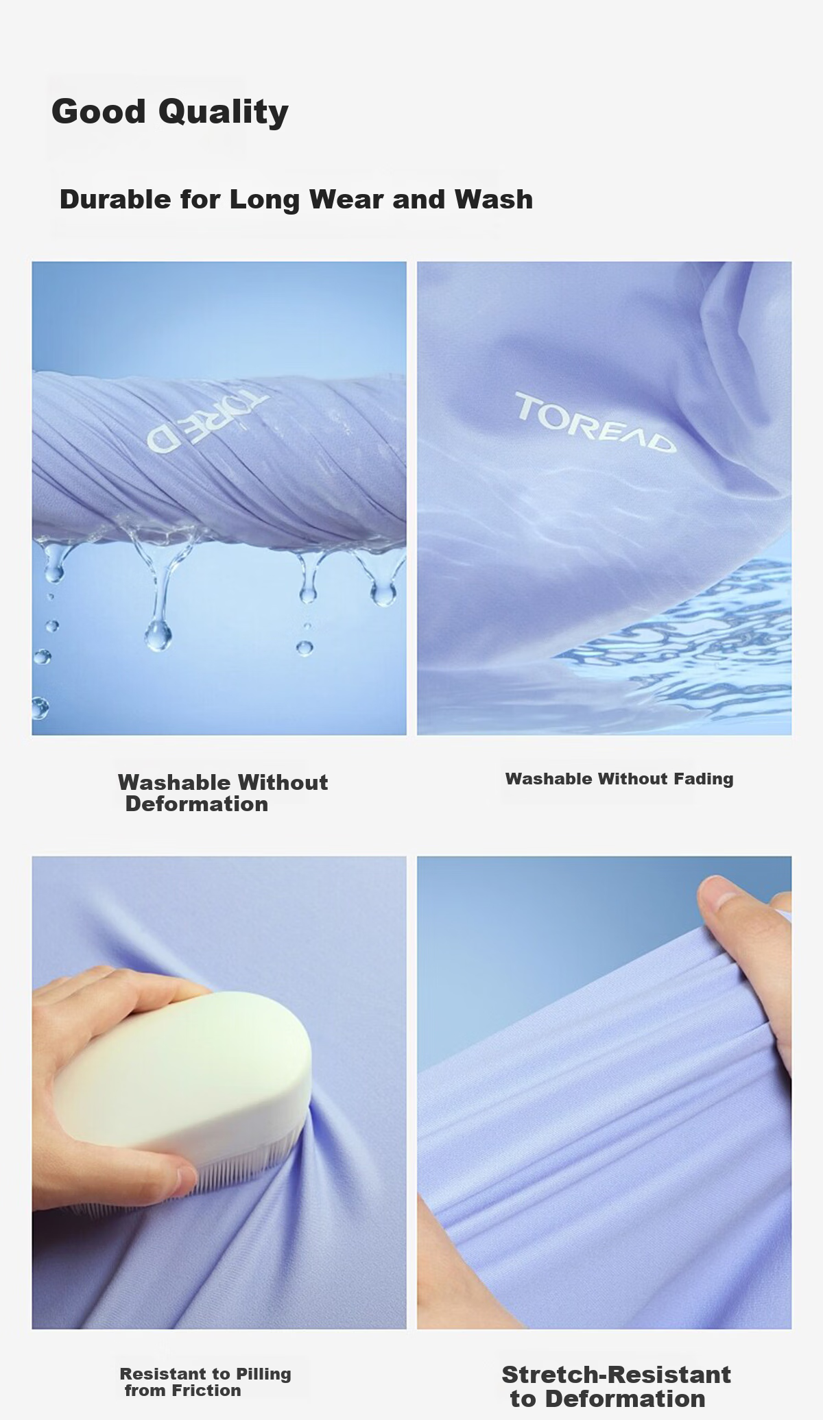 TOREAD Quick-Dry T-Shirt 26 Spring Summer New Couple Breathable Short Sleeve Sun Protection Round Neck Stretch Sports Top TAJJBO82716 5