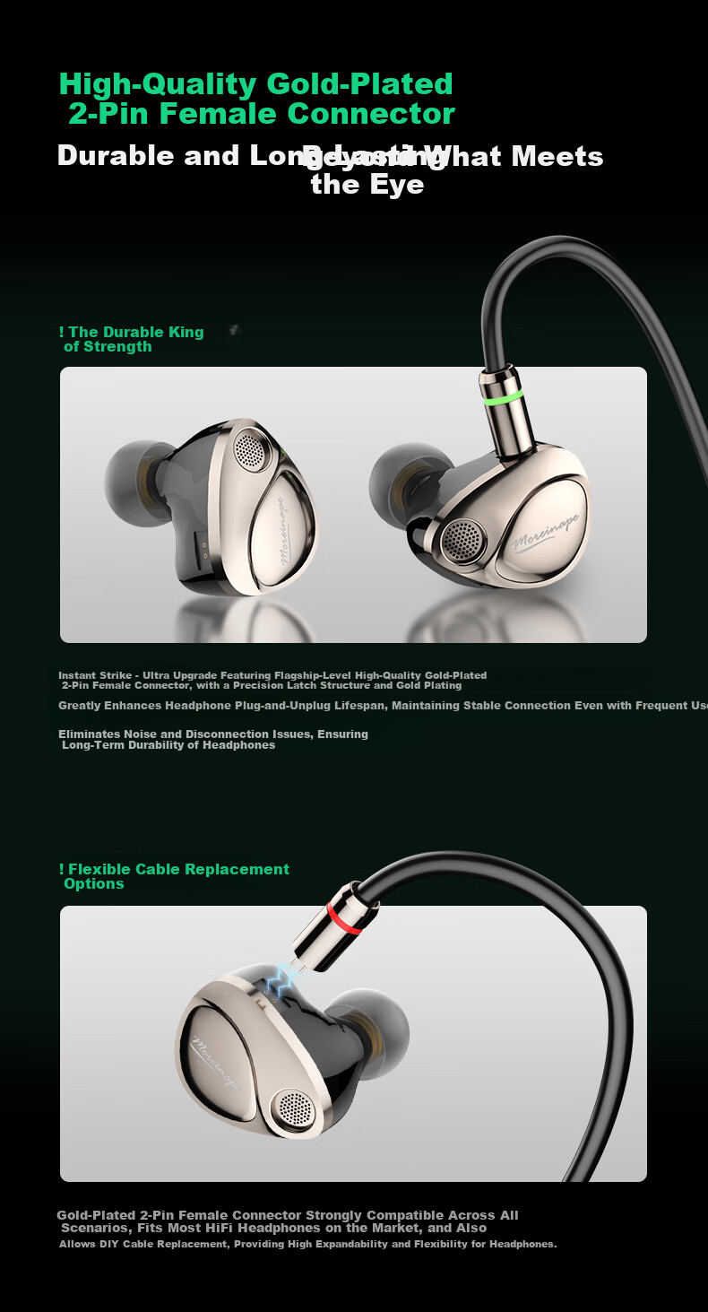 MICROKIA 2026 New In-Ear Gaming Earphones Wired Esports Headset Delta Champion Recommended FPS Positional Audio for PC 11