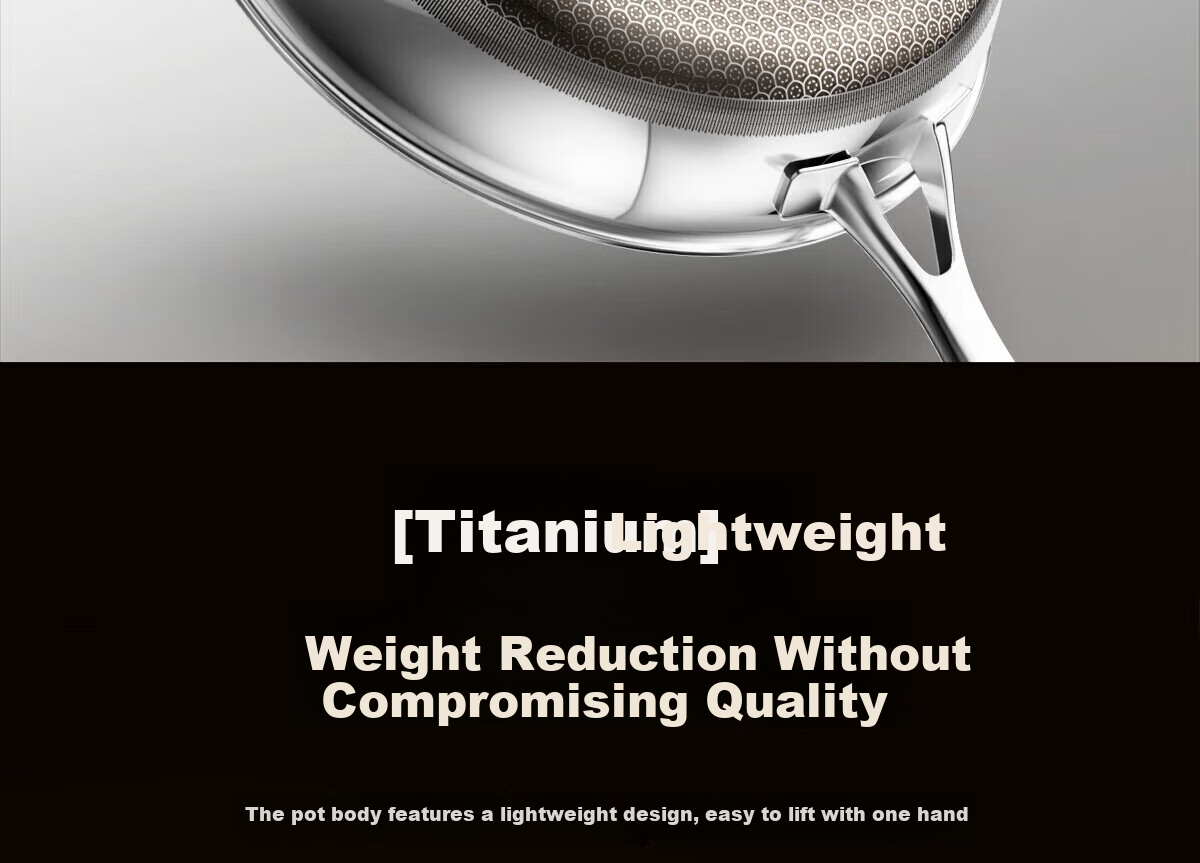 Kambach 26cm Titanium Bionic Non-Stick Frying Pan Skillet for Eggs, Steak, and Breakfast 18