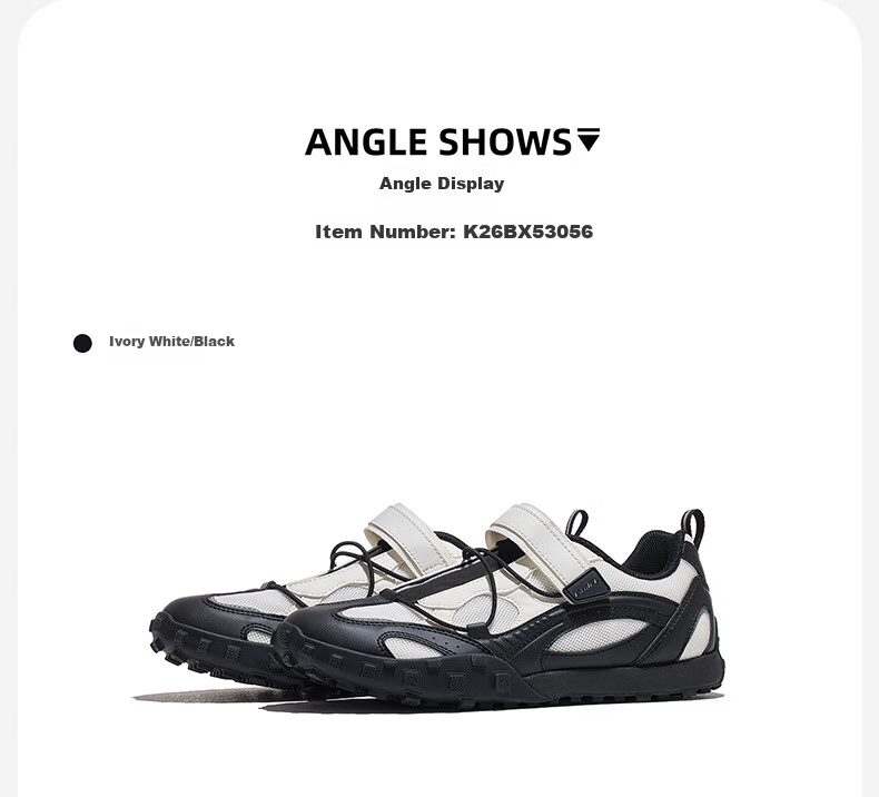 CAMEL Summer 2nd Generation Lightweight Breathable Casual Retro German Trainer Shoes K26BX5L3056 Sand Gray/Silver White Size 38 6