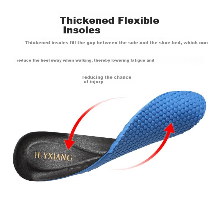 Hengyuanxiang Men's Slip-On Outdoor Casual Lace-Up Breathable Commuter Shoes J89086 Black 42 6