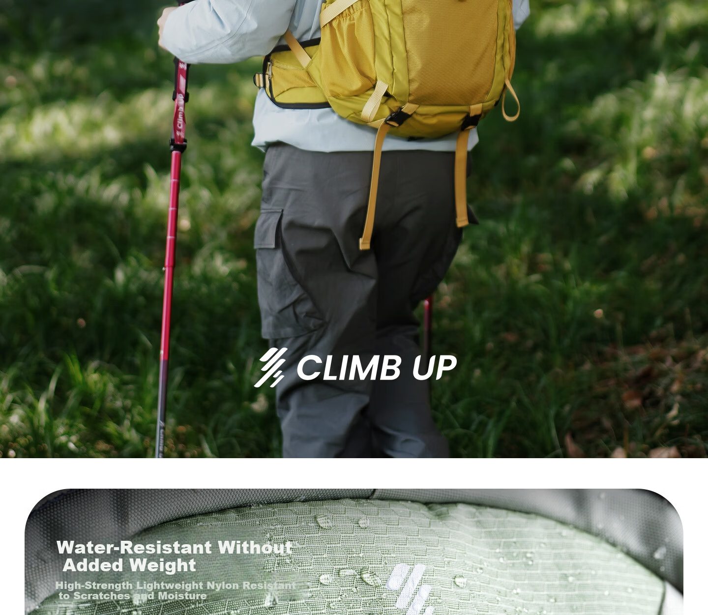 Saipu Outdoor Hiking Backpack Lightweight Men's Large Capacity Water-Resistant Travel Daypack Women 14