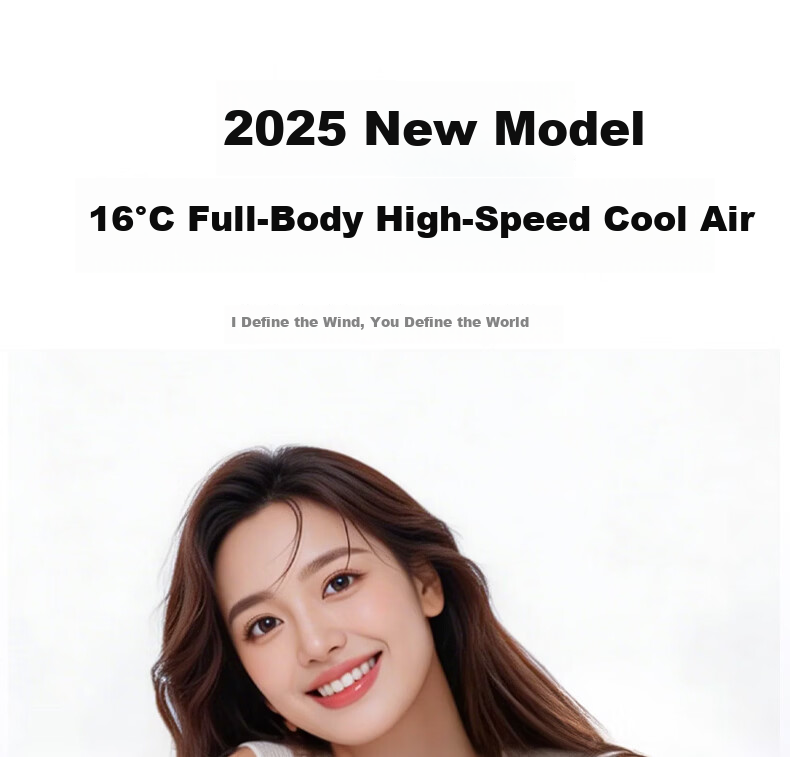 YOUMKR 199-Level Cooling Handheld Desktop Semiconductor Cooling Fan Long Battery Life Portable USB Small Fan High Airflow Rechargeable Cooling Device for Dorm Students 4