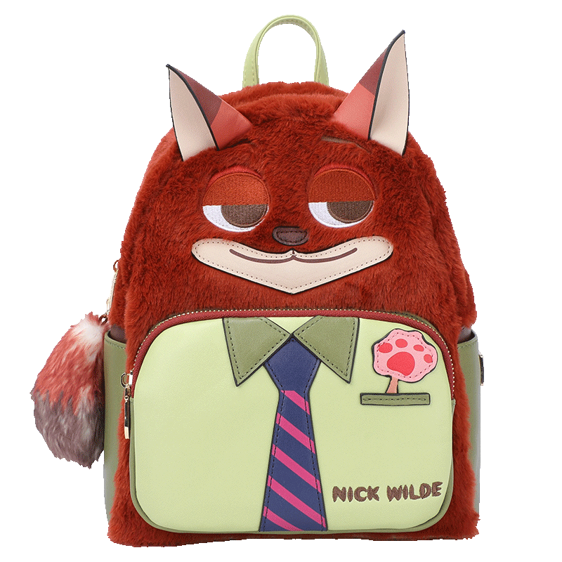 Disney Kids Backpack Cute Boys Girls 3D Shoulder Bag Judy Boys Gift Box Birthday Present