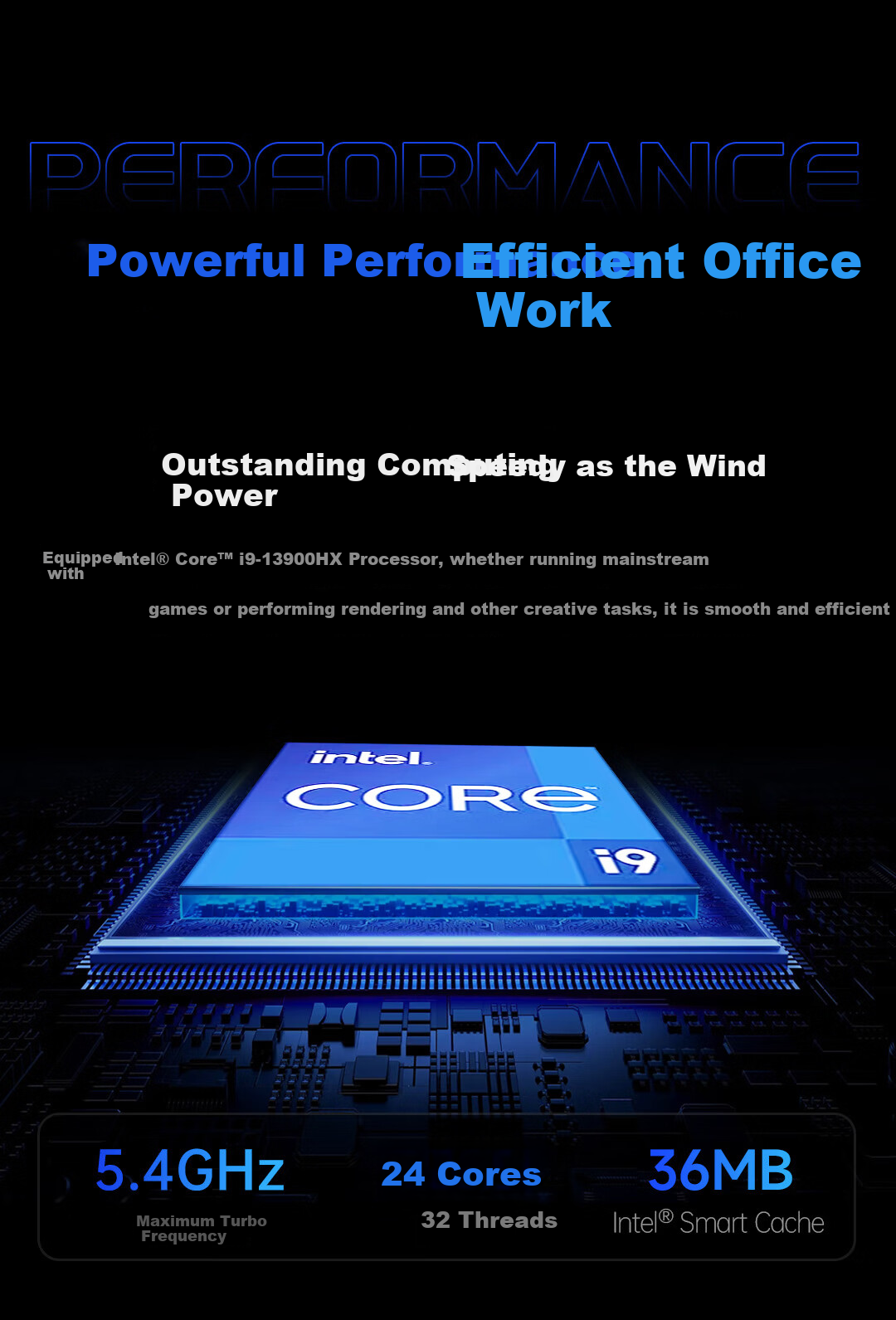 Yinengzhe D70 High-Performance Mini OpenClaw Desktop Office Computer (R7 H255 24G LPDDR5 1T) National Subsidy 2