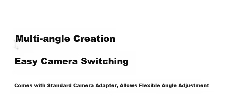 JIAHUACAI 1.6m Extension Selfie Stick Tripod for DJI Pocket4/3, Action6/5Pro, Insta360 Portable Handheld Pole 7