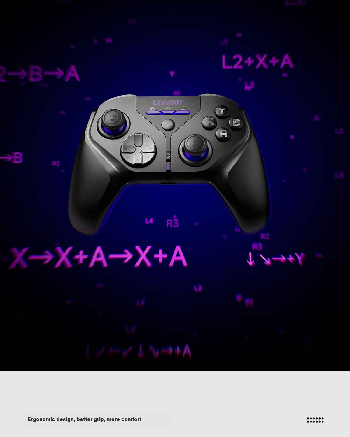 Dongganzhijian Tianjian Plus Wireless Game Controller, AI Curved Elite Controller, Xbox Layout for PC And Mobile, Steam Switch 2, Apex Triangle FPS King of Glory World 47
