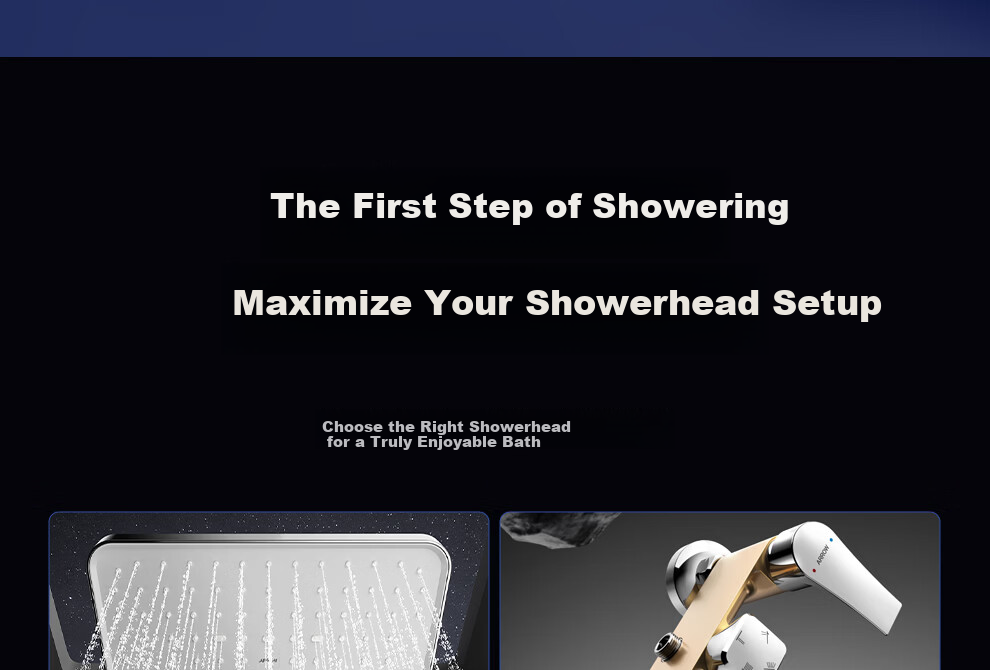 ARROW Shower Head, All-Copper Body, Top Spray, Handheld Sprayer, Pressure Boosting [Renovation Subsidy 15%] 6