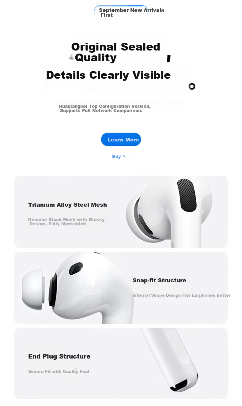 AKONIA Heart Rate Pro3 Wireless Bluetooth Earphones Compatible with Apple 2026 New In-Ear Active Noise Cancelling Heart Rate and Blood Oxygen Monitoring Huaqiangbei Earphones 16