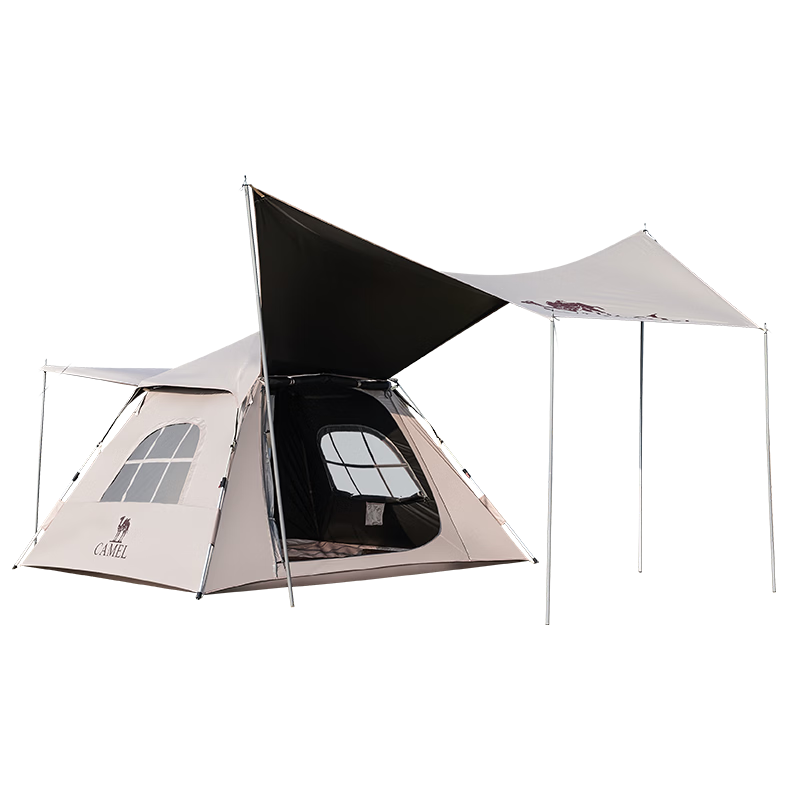 CAMEL Outdoor Camping Tent, Portable Folding, Rainproof, Thickened, Automatic Canopy Tent, 173BA6B110