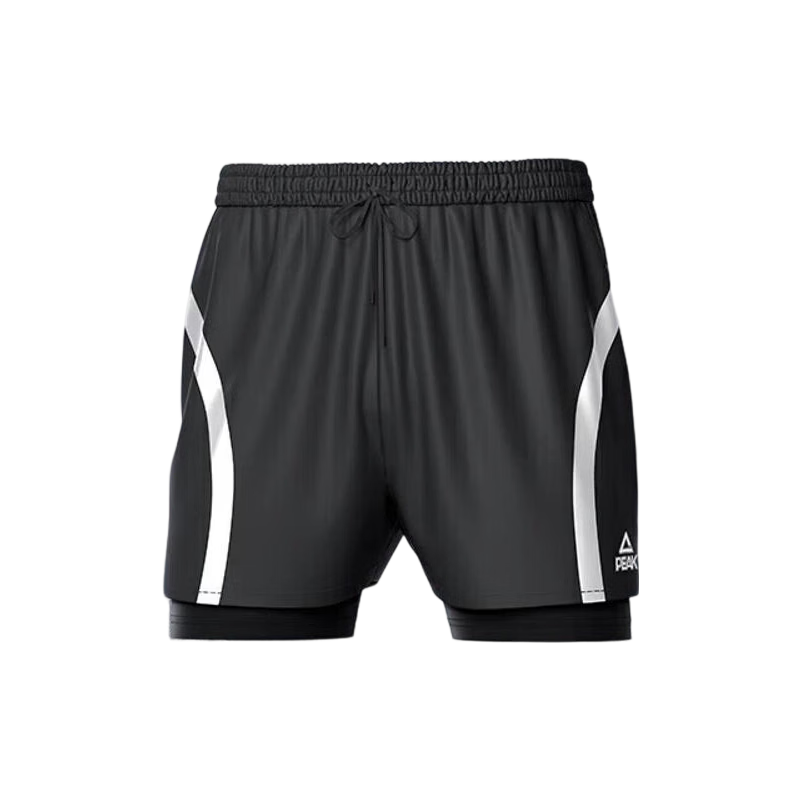 PEAK Men's Swim Trunks, Anti-Embarrassment Quick-Dry Loose-Fit Boxer Beach Shorts, Double-Layer Hot Spring Seaside Vacation Swim Shorts 4XL