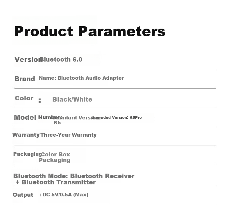 BIAZE Bluetooth Receiver 6.0 Adapter to USB Drive Speaker AUX for Vintage Amplifier Headphones Lossless Wireless Transmitter for Desktop Laptop TV Audio Module 32