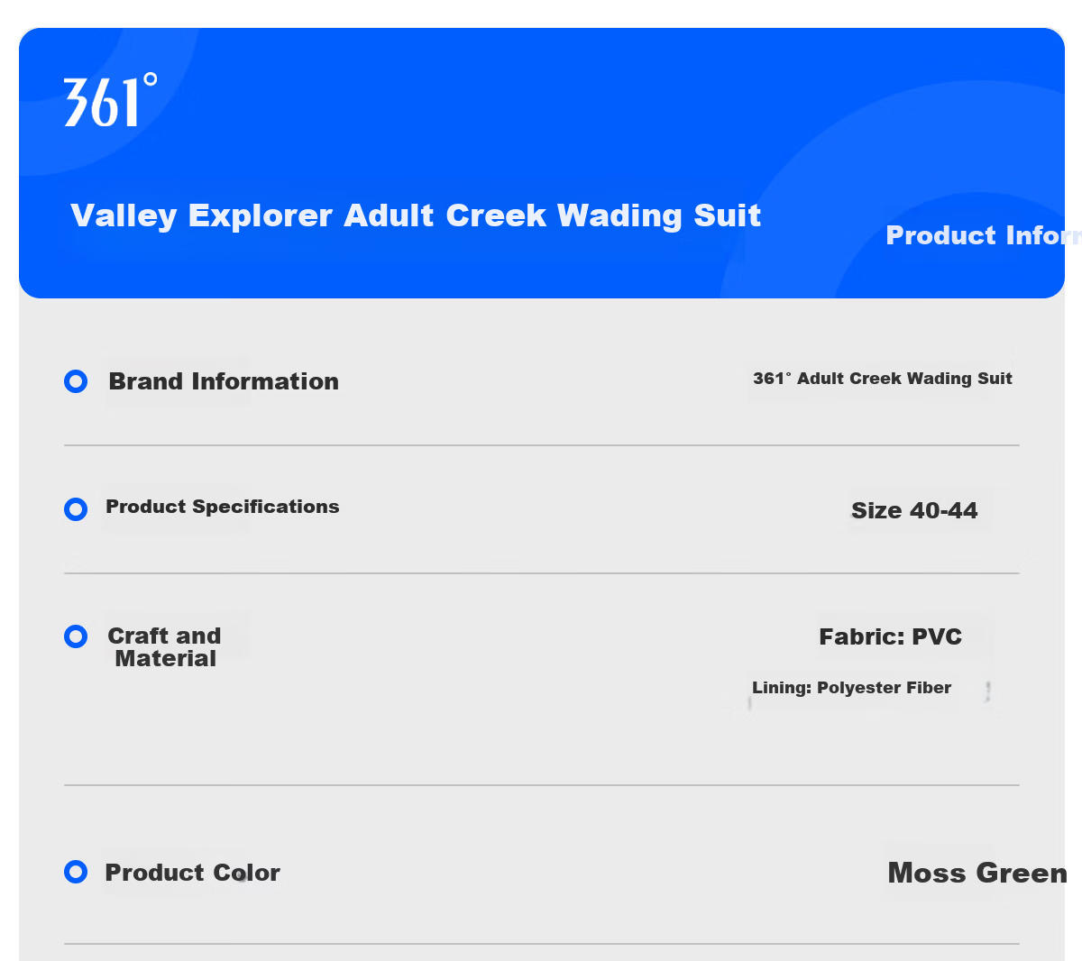 361° Adult Swim Pants Water Play Pants Creek Trekking Pants Beachcombing Pants One-piece Water Pants Water Shoes Half-body Waterproof Suit for Fishing and Beachcombing 12