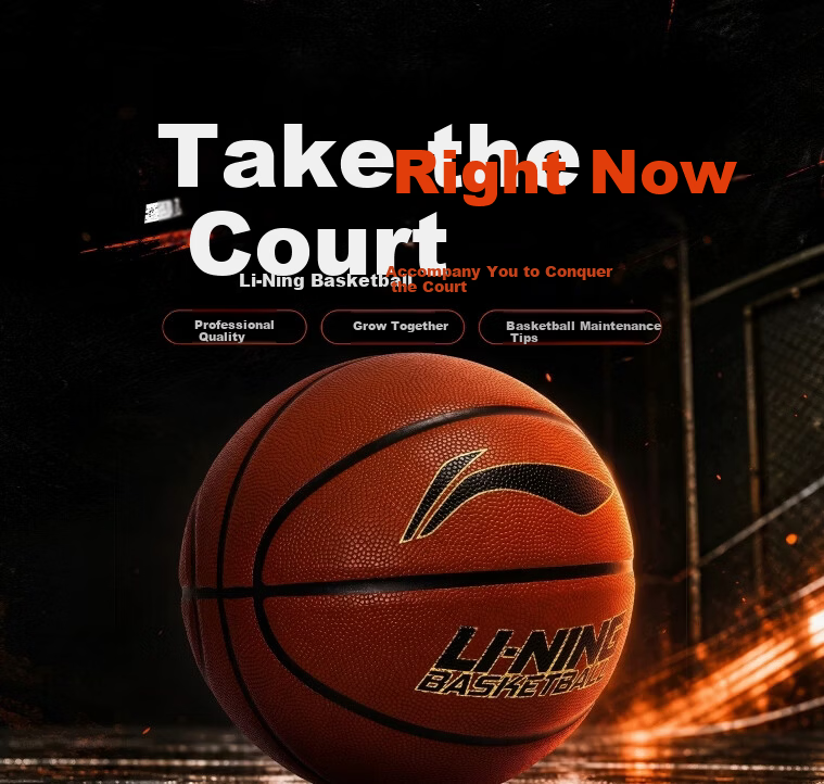 Li-Ning Basketball for Adults, Professional Competition Basketball for Middle School Students Aged 12-18, Outdoor Basketball Training for High School Entrance Exam, Gift for Boys 20