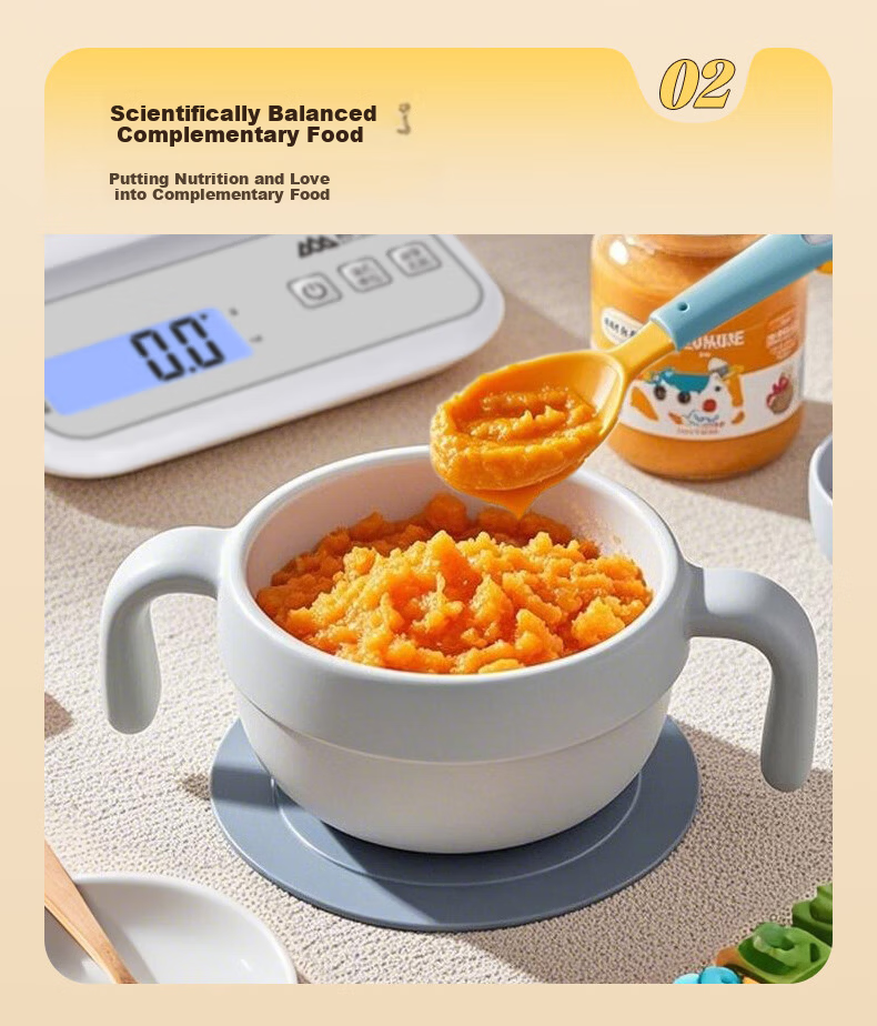 Xiangshan Electronic Kitchen Scale 0.1g Precision Baking Scale Stainless Steel Large Platform 6kg Rechargeable 6