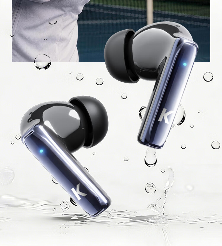 KUGOU M65 True Wireless Bluetooth Earbuds In-Ear 6-Mic Active Noise Cancelling Flagship Long Battery Life High-Quality Call Music Gaming Compatible with Huawei Apple Xiaomi 25