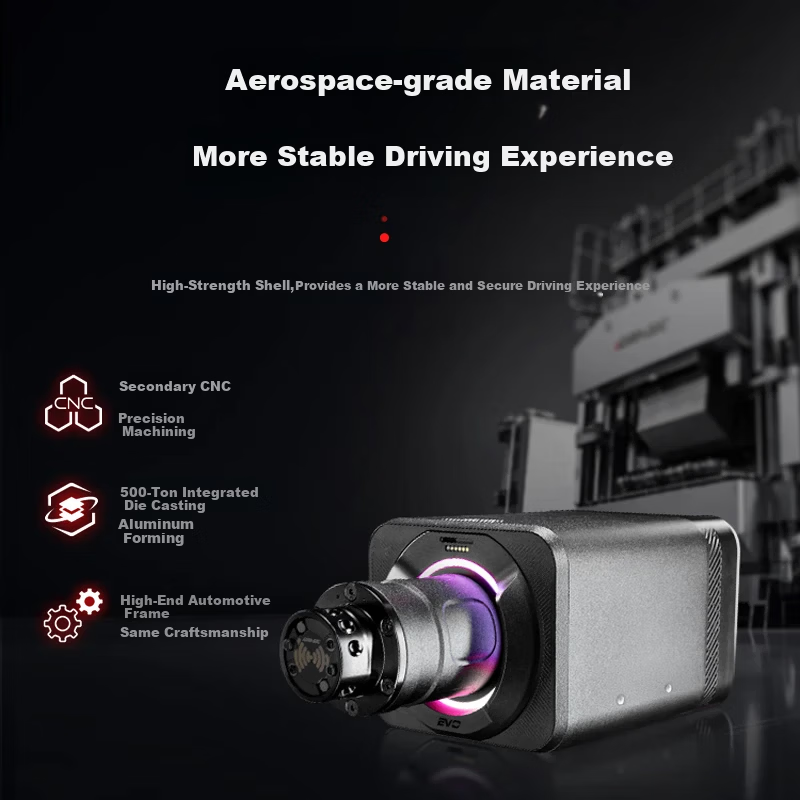 SIMAGIC Alpha EVO Sport Servo Direct Drive Base 9Nm Forrza Motorsport F1 Racing Simulator Steering Wheel Base Simulation Game