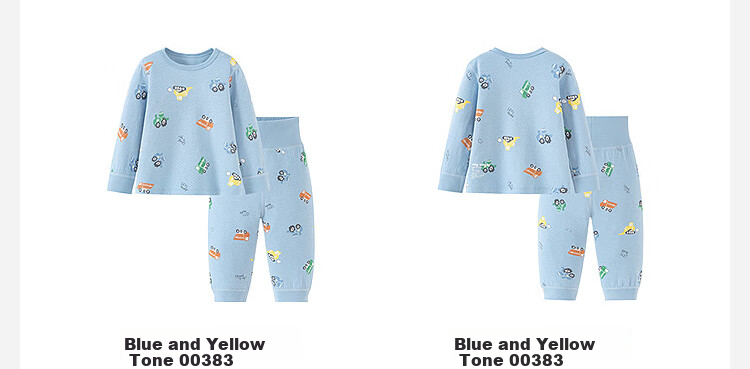 Mini Bala Kids Underwear Set Boys Girls Baby High-Waist Belly Protection Autumn Clothes Breathable Skin-Friendly Pajamas 2026 New Arrival 11