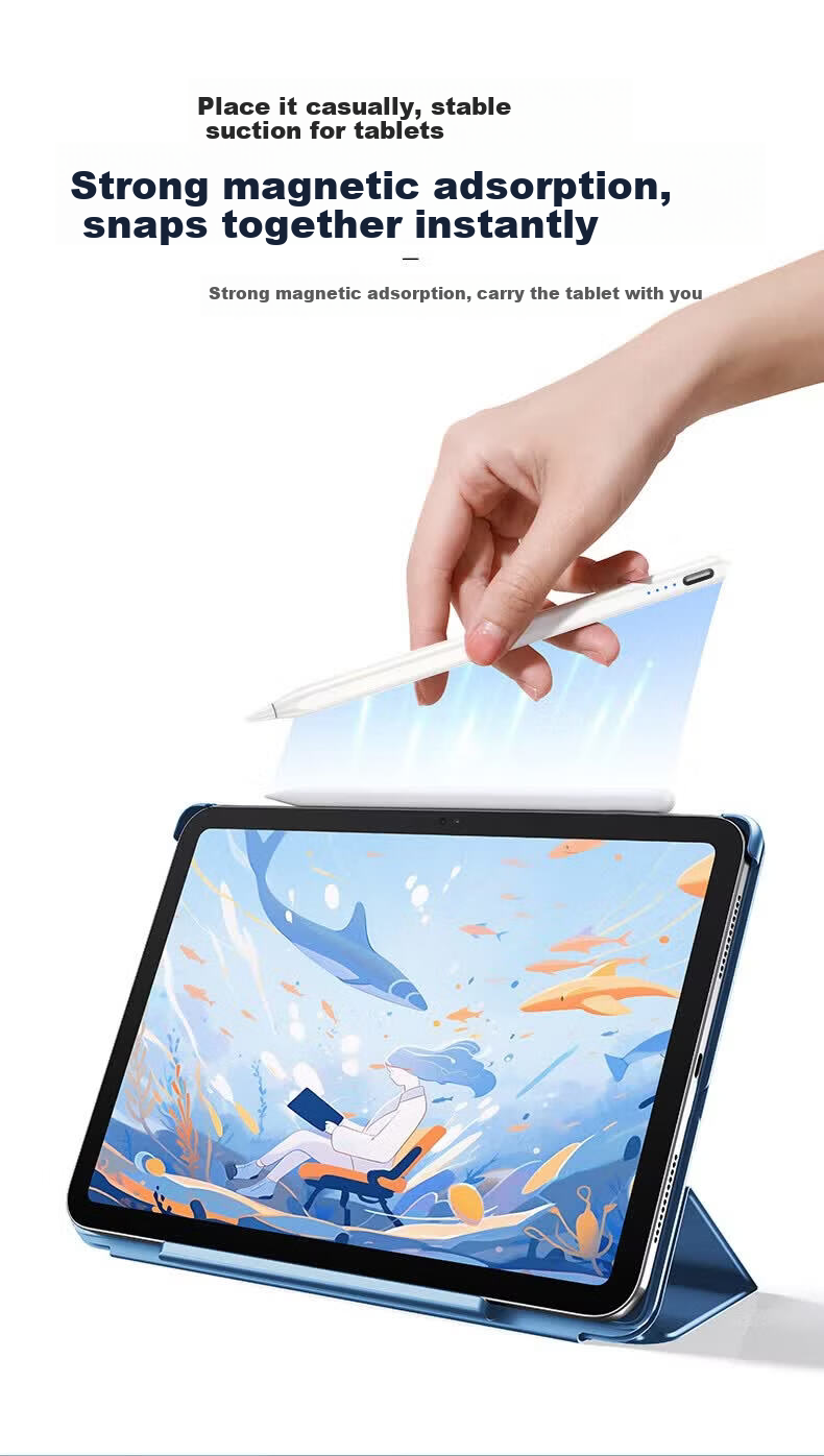 RYMANTU Capacitive Stylus Touchscreen Pen Writing Pen Tablet Pen Magnetic [Compatible with Smartphones And Tablets] Suitable for 2026 IPad Huawei Apple Xiaomi Android Honor Pencil 10