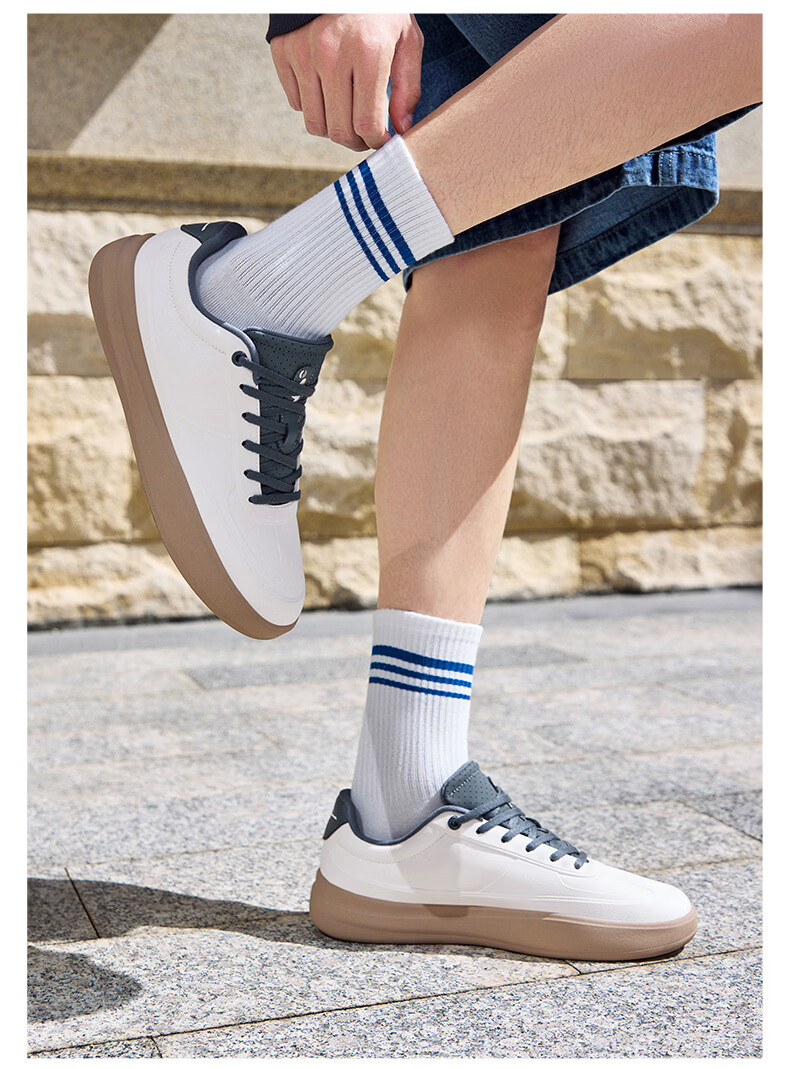 ERKE Men's Summer 2026 New Breathable Casual Thin-Soled Trendy Sports Sneakers 6