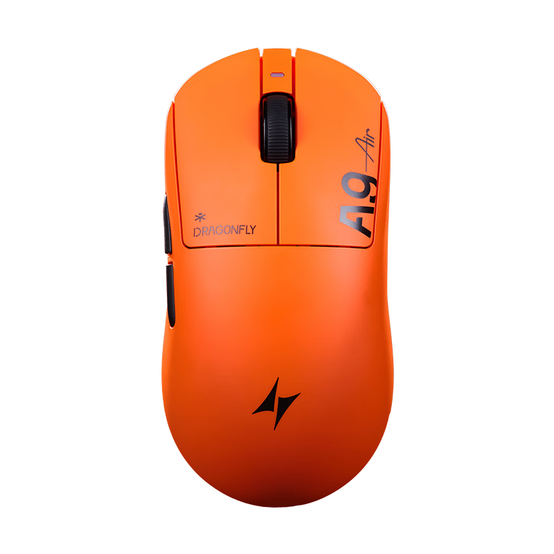ATK Dragonfly A9 Wireless Gaming Mouse Office Mouse Wired/2.4G Dual-Mode Lightweight Symmetric Minimalist Ergonomic A9AIR Master Edition + Phantom Orange 3955