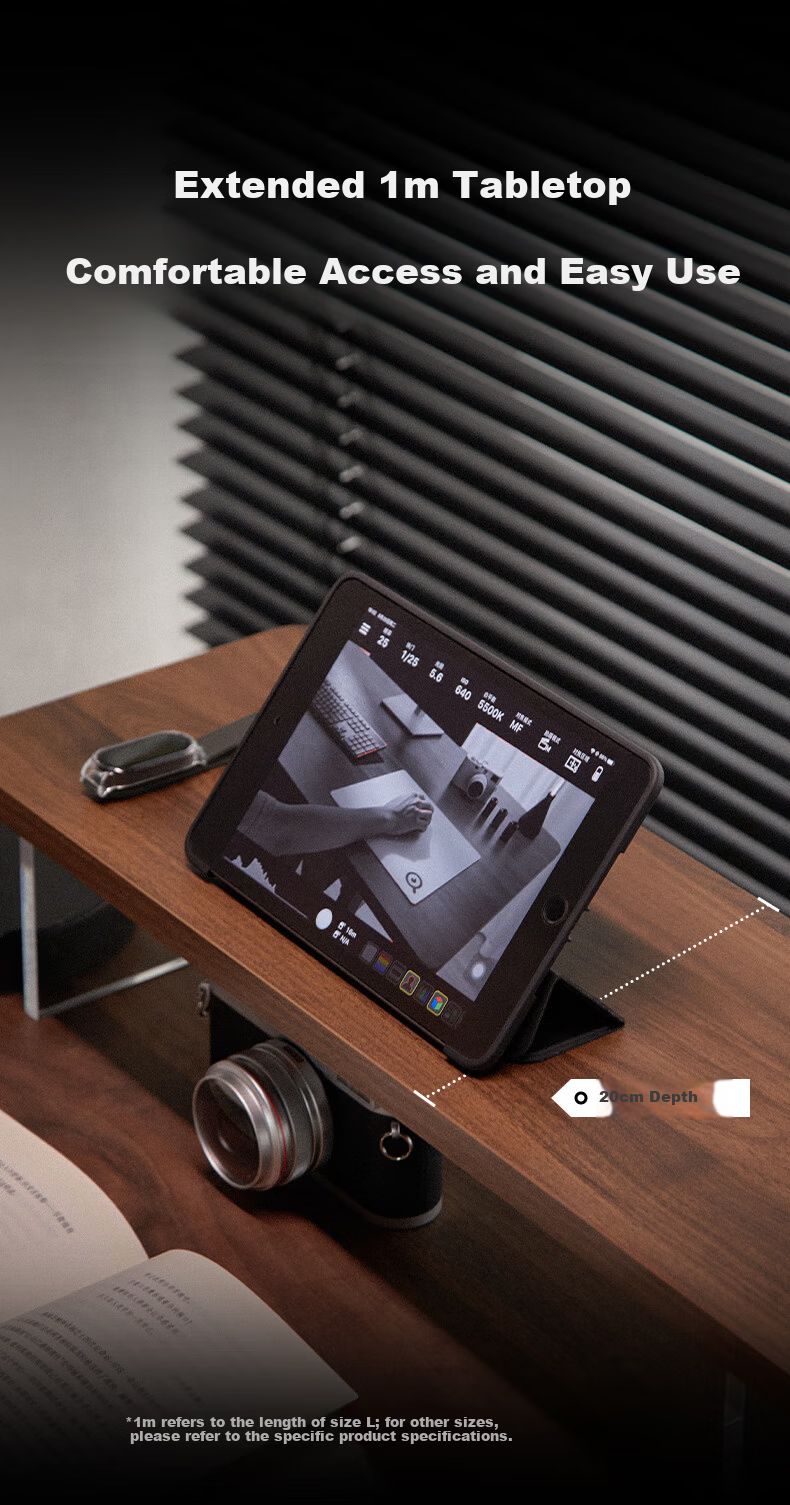 Songneng Laptop Riser Stand Notebook Holder Monitor Stand Desktop Computer Desk Base Storage Rack D20 8
