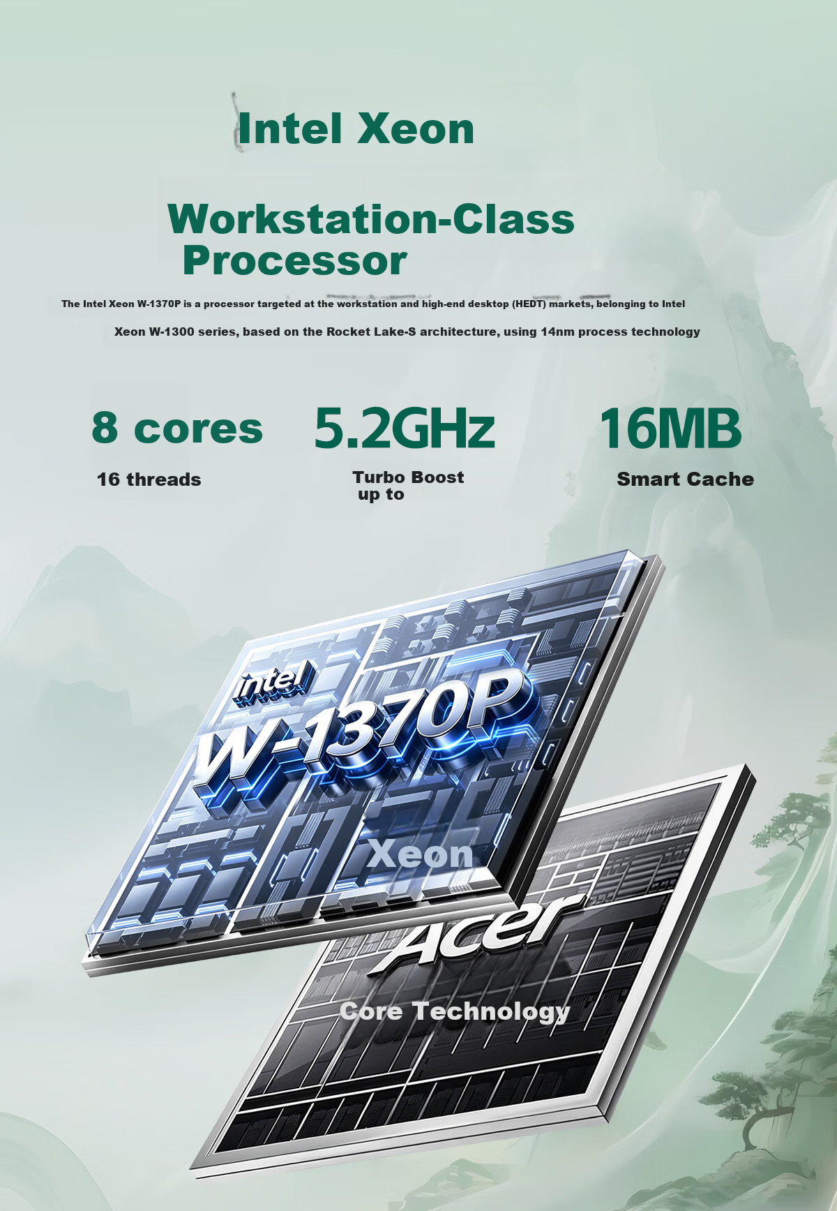Acer Workstation All-in-One Desktop Computer 27-inch (Intel Xeon W-1370P, 32GB RAM, 1TB SSD) 4