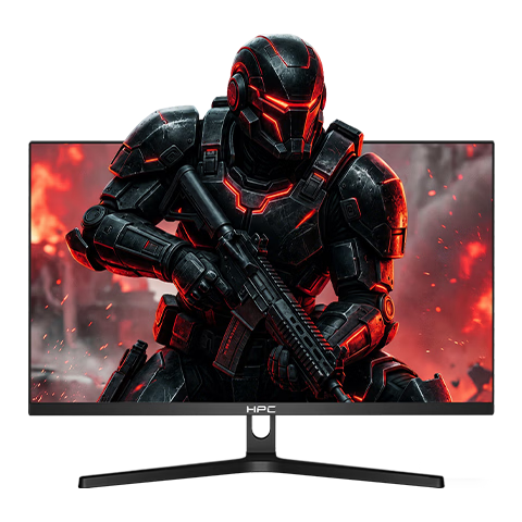 HPC 27-inch Gaming Monitor 240Hz Refresh Rate IPS Panel GTG 1ms Response Low Blue Light Eye Protection Wide Color Gamut Professional Gaming Display 27G60F