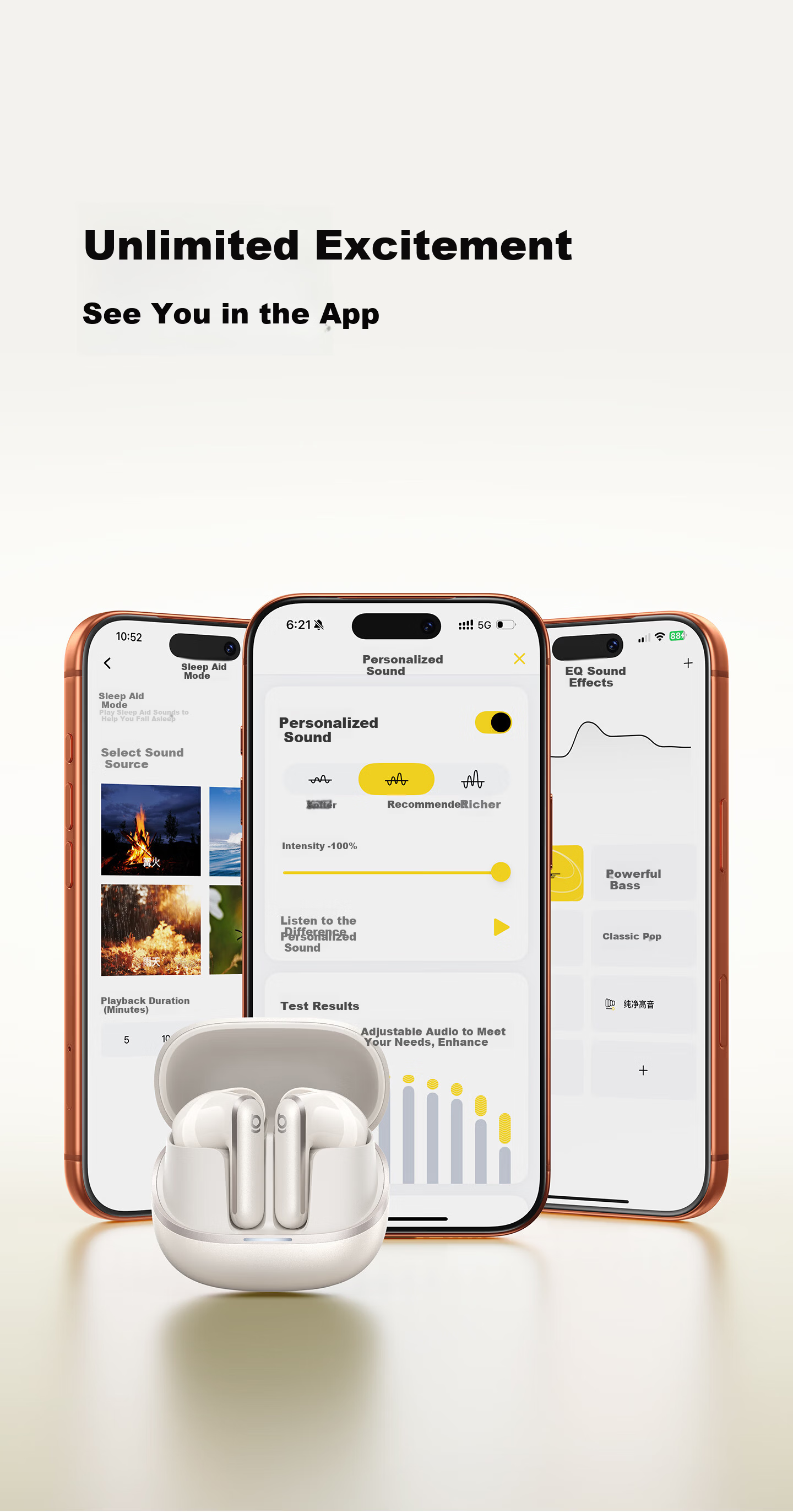 Baseus MS1 2026 Latest Semi-In-Ear Flagship Noise-Cancelling AI Bluetooth Wireless Earphones Dolphin Comfort Wing -52dB Wideband Noise Cancellation Lossless Sound Quality Gift 25