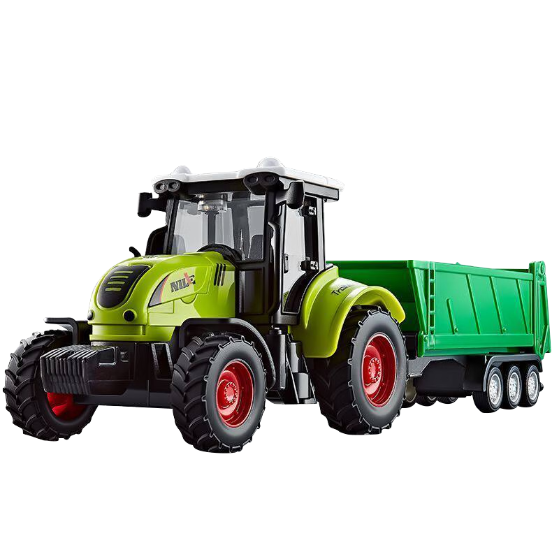 Guangduola Tractor Children's Toy Inertia Simulation Agricultural Model Transport Vehicle Boys Car Toy Baby Birthday Gift