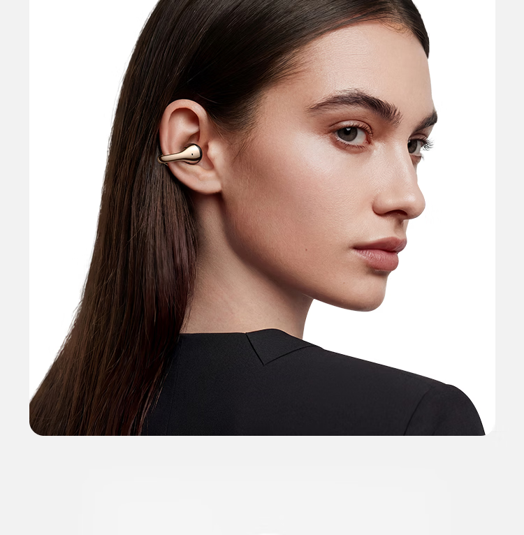MI Xiaomi Clip-On Bluetooth Wireless Earphones Comfortable and Secure Fit Recommended by Lei Jun Compatible with Apple and Android Phones 12