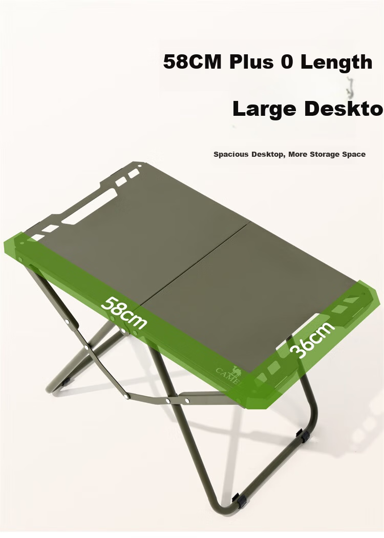 CAMEL Outdoor Folding Table Portable Lightweight Tactical Camping Picnic Multi-Functional Folding Table 1