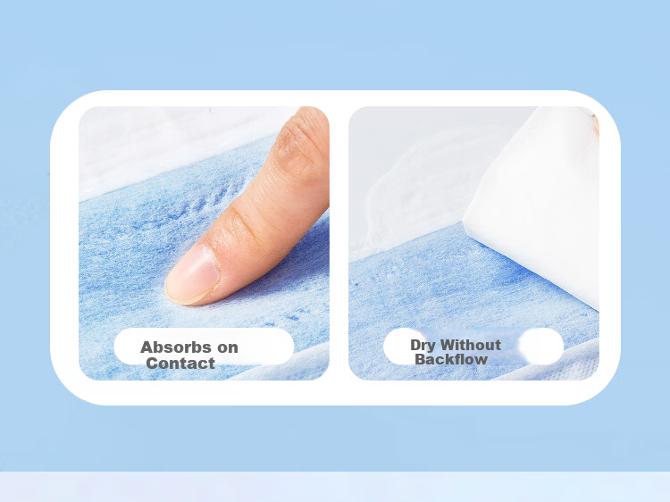 Hongdoushan Anxin Cotton Sanitary Napkins Leak-Proof Dry Day Use 245mm 10pcs 6S Instant Absorption Menstrual Pads JD Self-operated 4