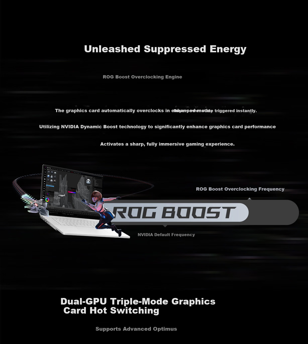 ROG Phantom 16 Air 2026 Core U9 16-inch Gaming Laptop (U9 386H, 32GB RAM, 1TB SSD, RTX 5060, 2.5K 240Hz HDR1000) Gray 9