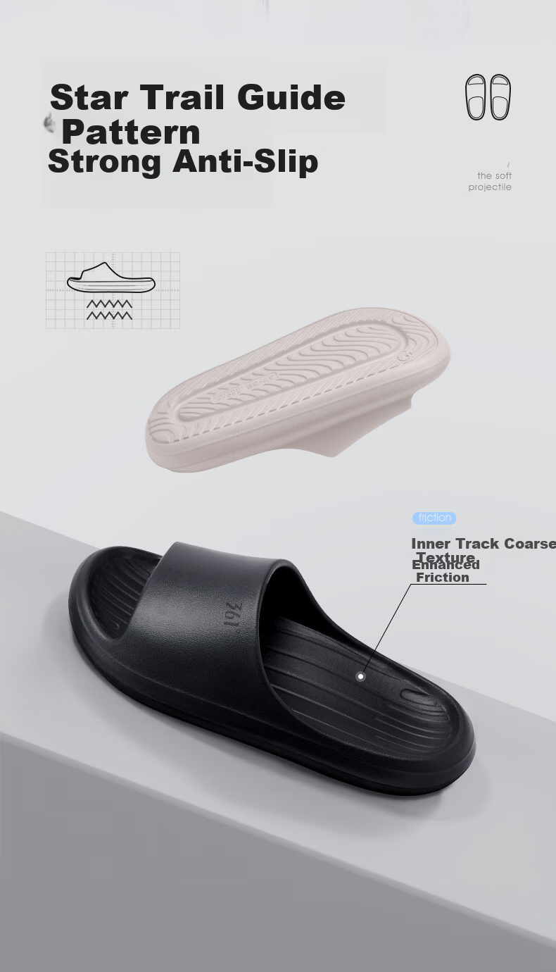 361° Xingyue Thick-Soled Men's Arch Support Sandals Breathable Summer Beach Slippers 2026 New Model 7
