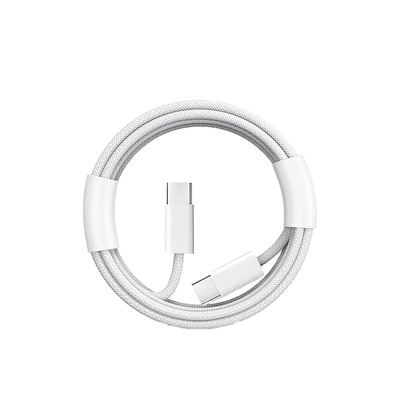 Nengshi Compatible with Apple 17/16/15 Charging Cable, Dual-Head Type-C Data Cable, PD60W Fast Charging C to C, for Apple IPhone 17 Pro Max/16e Tablet And Laptop