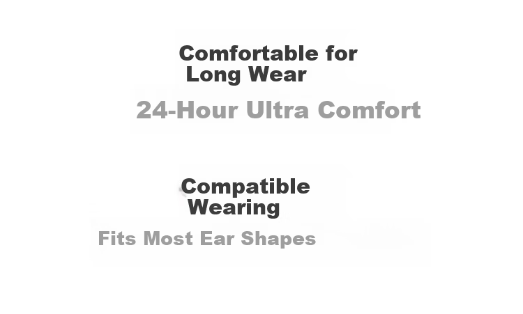 Jiyin [Slight In-Ear Sports Ear Clip] Bluetooth 6.0 Ear Clip Open-Style Running Music Gaming Noise-Cancelling Long Battery Life Bone Conduction Concept Wireless Ear Hook V17 22