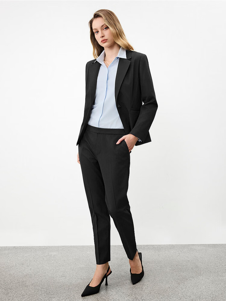 G2000 Women's 2026 Spring Summer Structured Business Commuter Suit with Comfortable Stretch 21