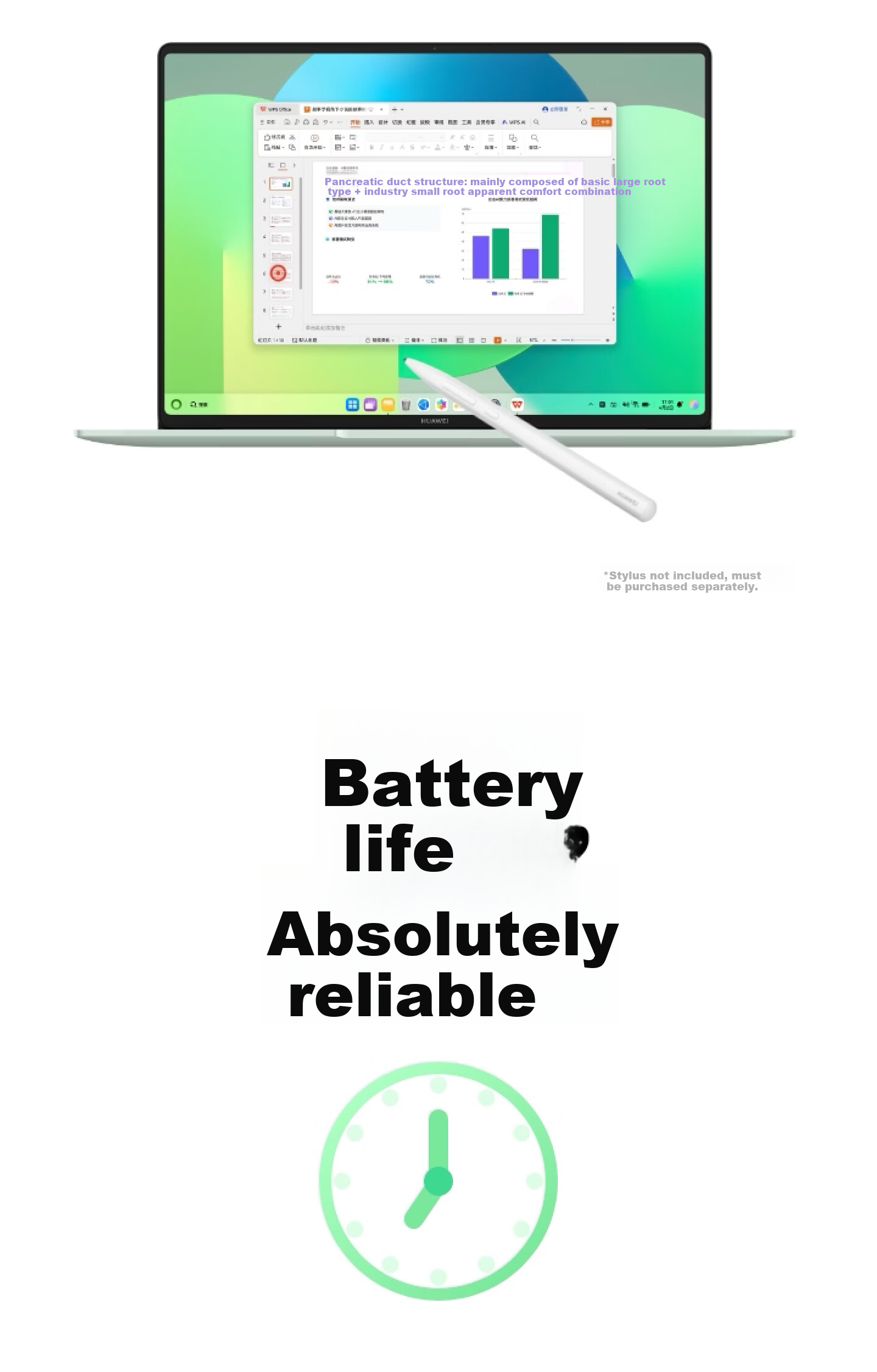 Huawei MateBook 14 HarmonyOS Edition Laptop National Subsidy 2.8K OLED Touchscreen HarmonyOS AI 32GB 1TB Wild Green Round Keyboard 11