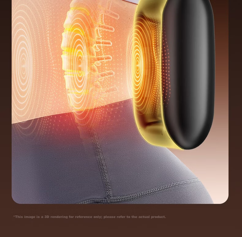 OES Fascia Ring Fat Burning Machine Lazy Weight Loss Slimming Belly Massage Waist Belt Home Fitness Device Abdominal Vibration Massager 10